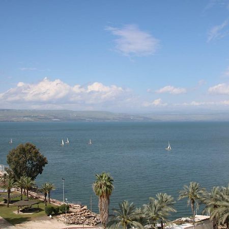 Tiberias Apartment Exterior foto