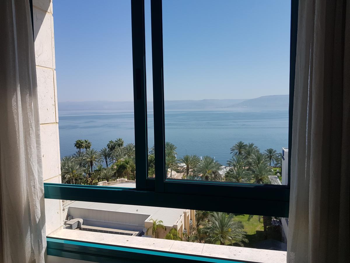 Tiberias Apartment Exterior foto