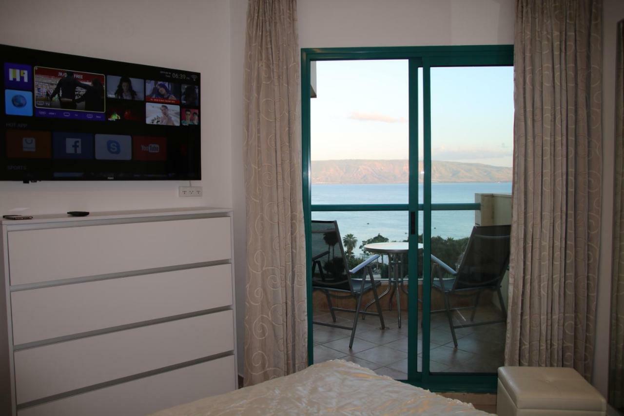 Tiberias Apartment Exterior foto