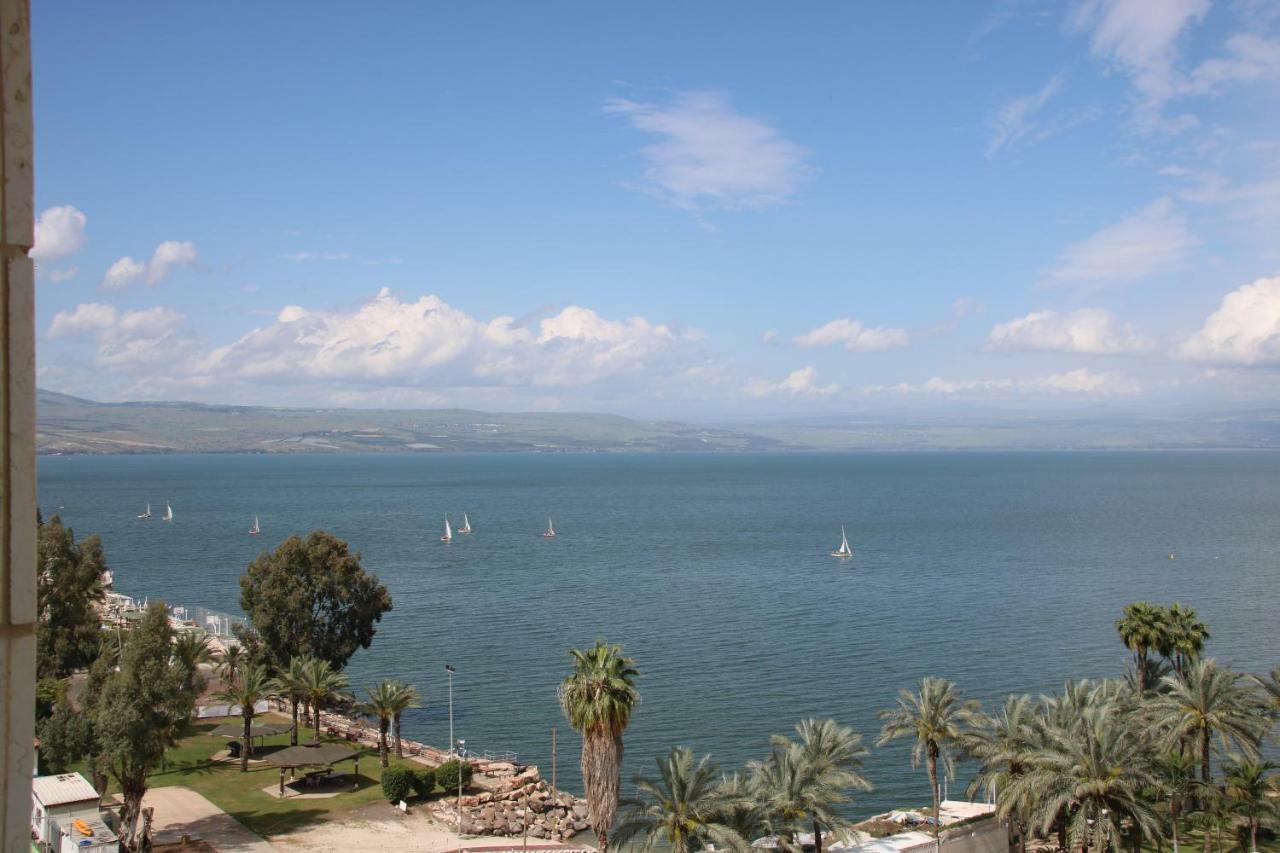 Tiberias Apartment Exterior foto