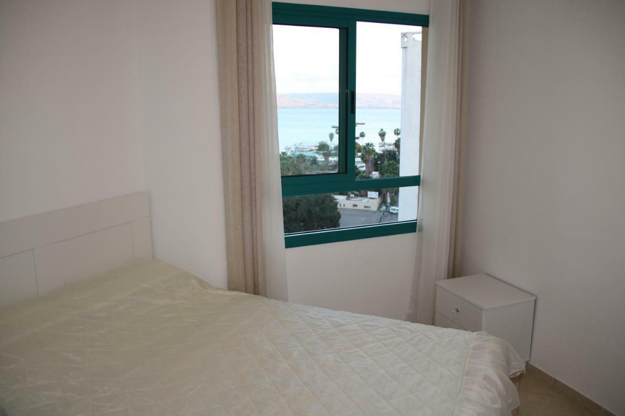 Tiberias Apartment Exterior foto