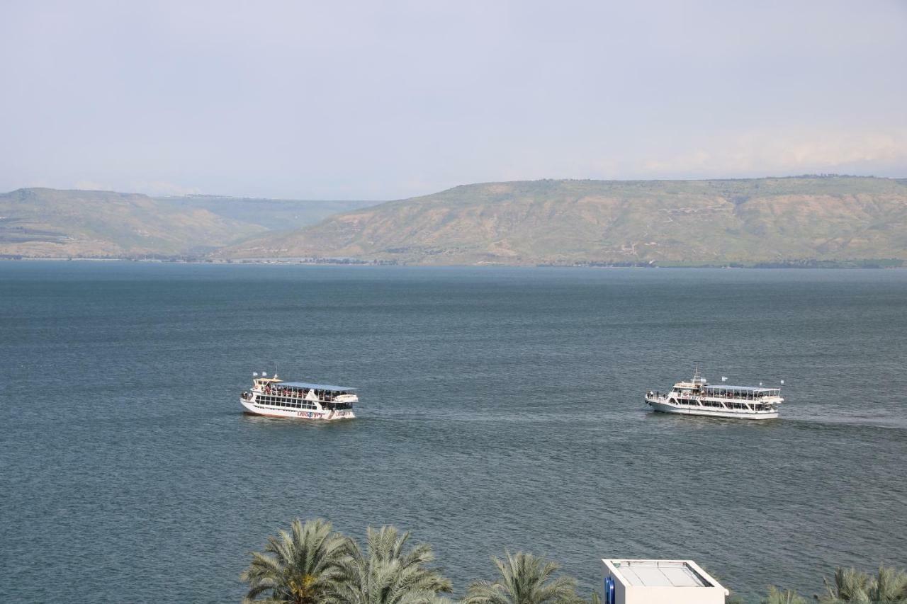 Tiberias Apartment Exterior foto