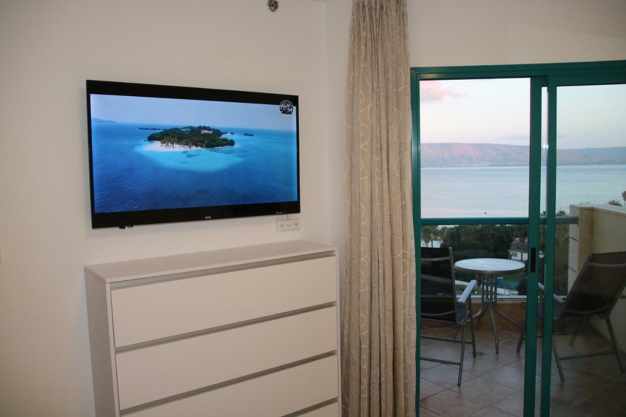 Tiberias Apartment Exterior foto